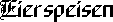 Eierspeisen