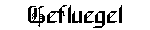 gefl&uuml;gel