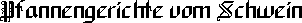 Pfannengerichte vom Schwein