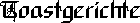 Toastgerichte